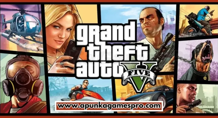 Grand Theft Auto V Enhanced Free Download For PC New Game 2026 Full Version Highly Compressed | ApunkaGamesPro