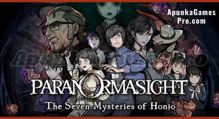 Paranormasight The Mermaid Curse Free Download For PC Game 2026 Full Version Highly Compressed | ApunkaGamesPro