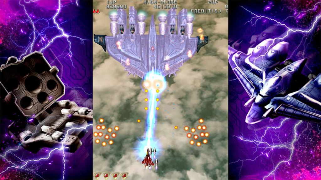 Raiden III x MIKADO MANIAX 