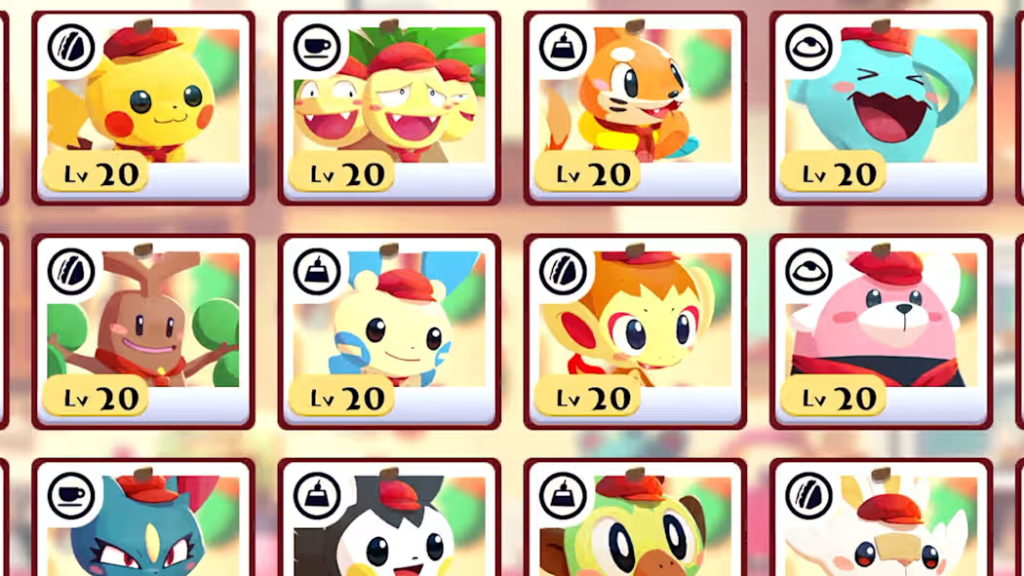 Pokémon Café ReMix
