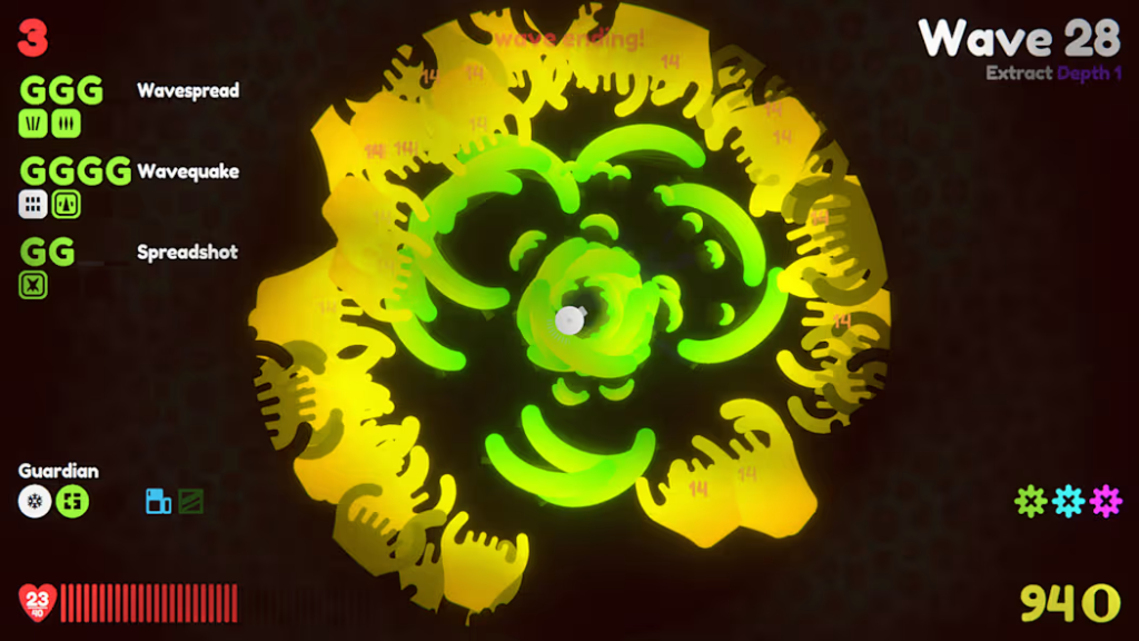 Bullet Hell Action Roguelites