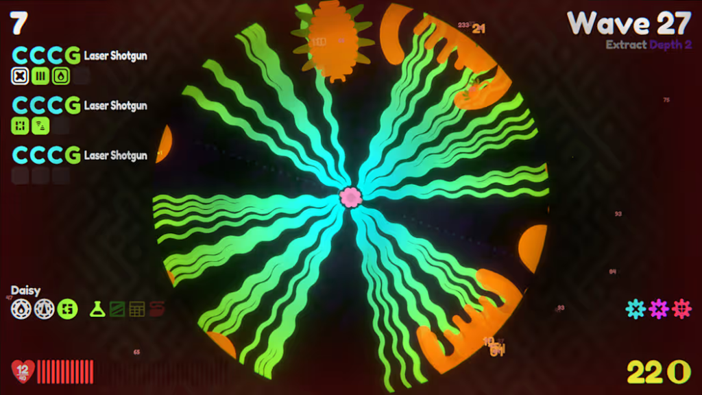 Bullet Hell Action Roguelites
