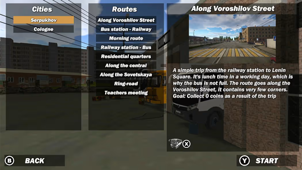 Bus Driver Simulator
