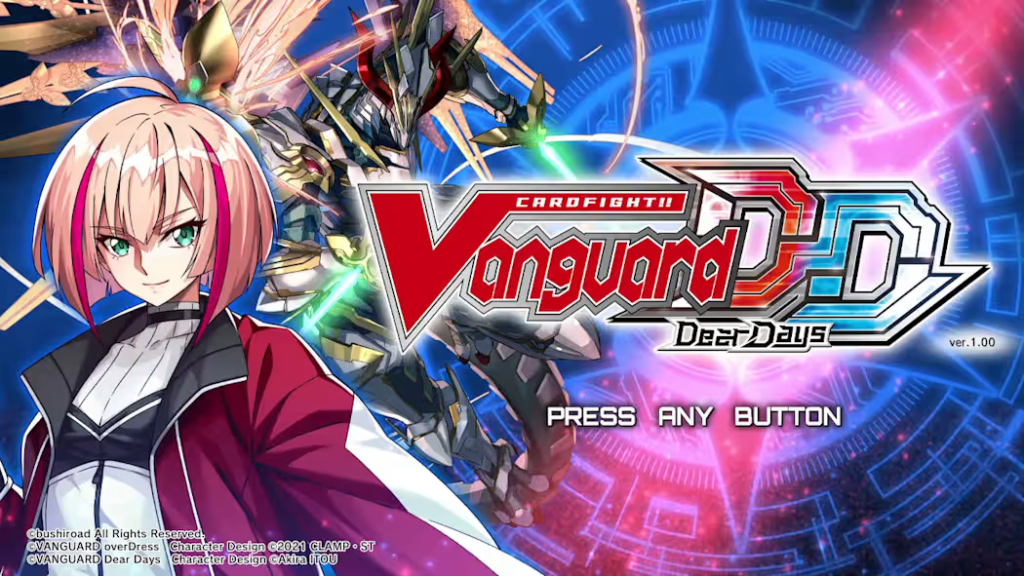 Cardfight!! Vanguard Dear Days
