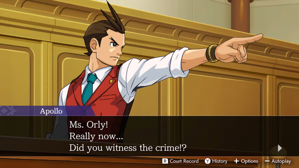 Apollo Justice: Ace Attorney Trilogy Switch NSP + Update (eShop)