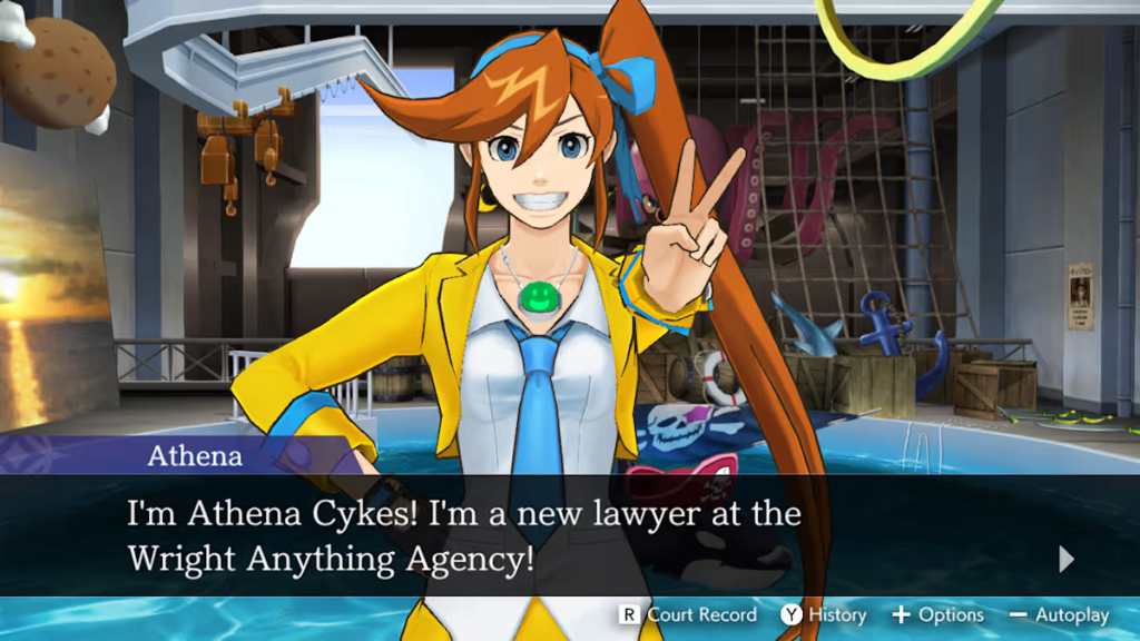 Apollo Justice: Ace Attorney Trilogy Switch NSP + Update (eShop)
