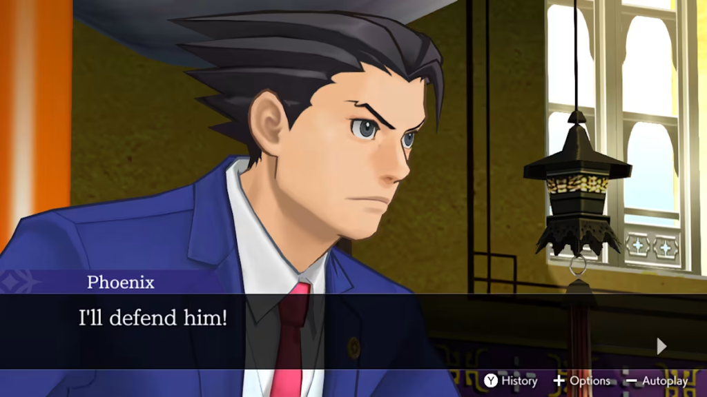 Apollo Justice: Ace Attorney Trilogy Switch NSP + Update (eShop)
