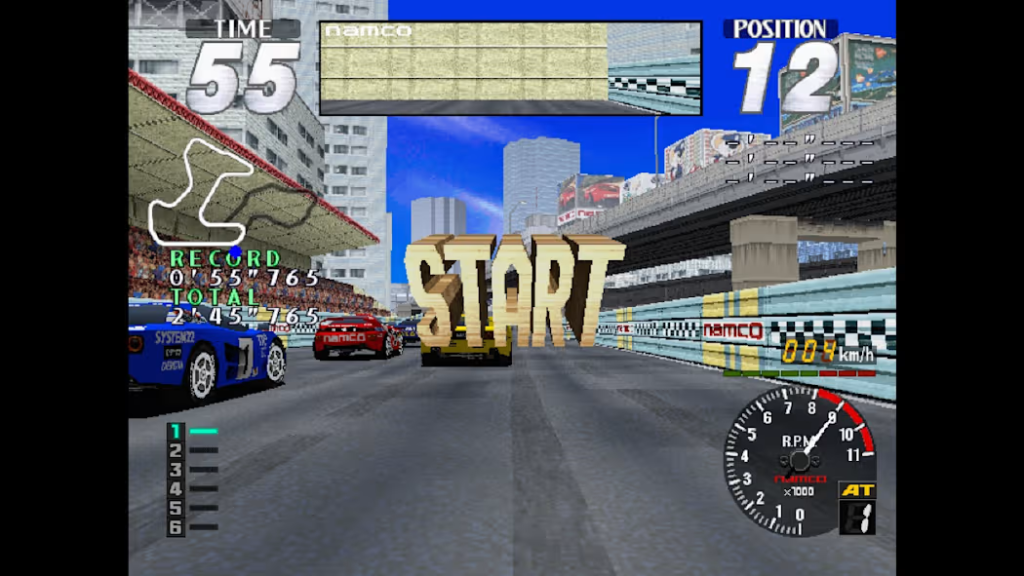 Arcade Archives Rave Racer
