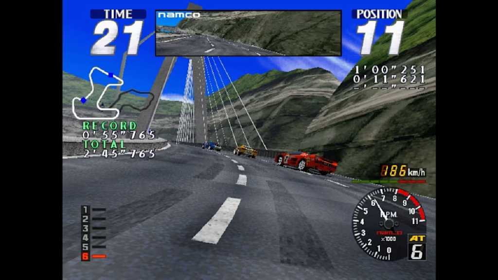 Arcade Archives Rave Racer
